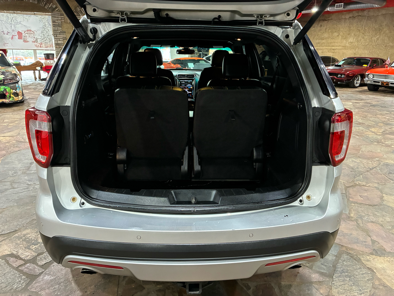 Ford Explorer FWD 4dr Limited 2016