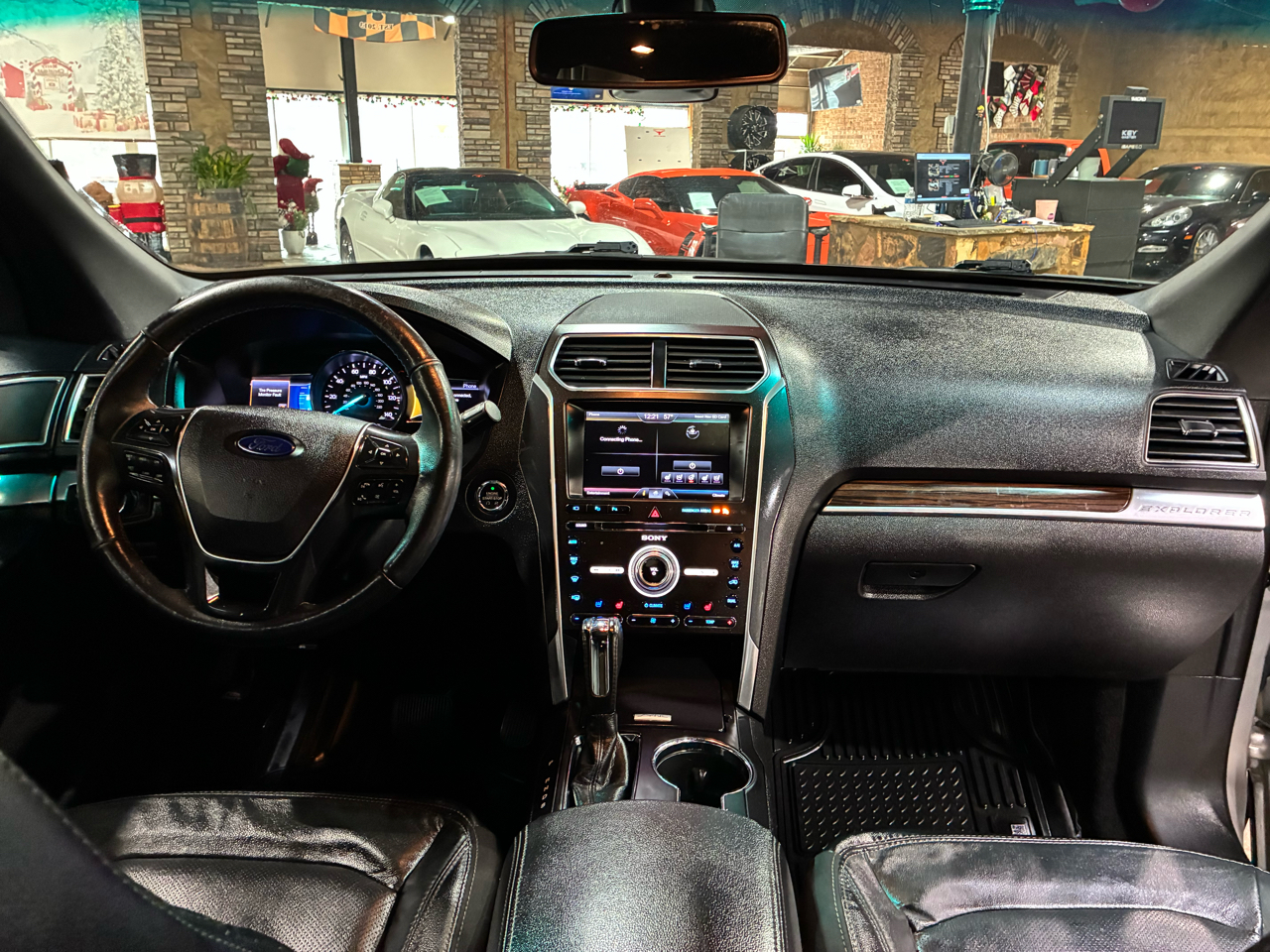 Ford Explorer FWD 4dr Limited 2016