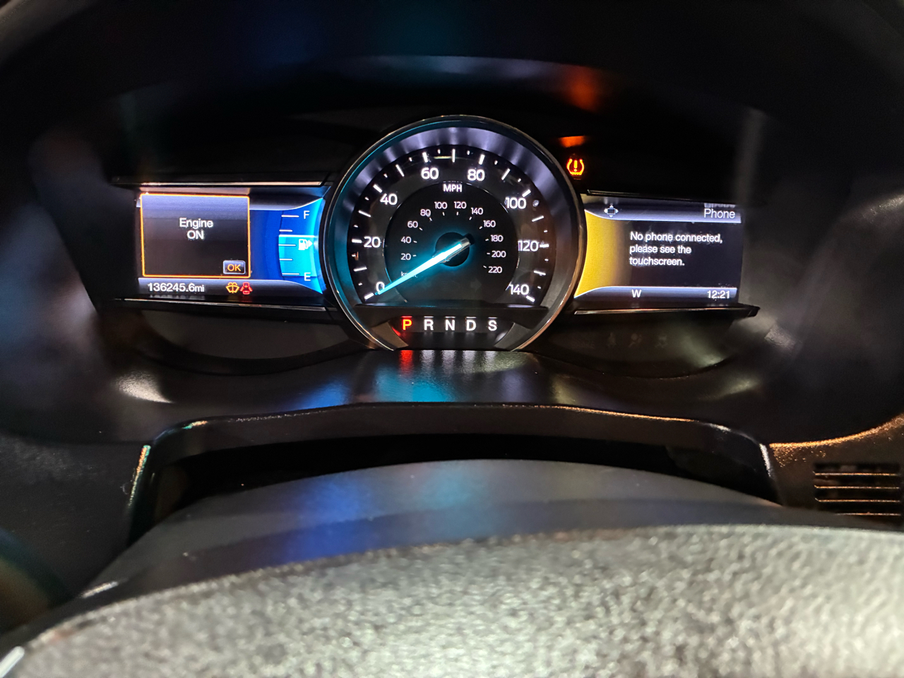 Ford Explorer FWD 4dr Limited 2016