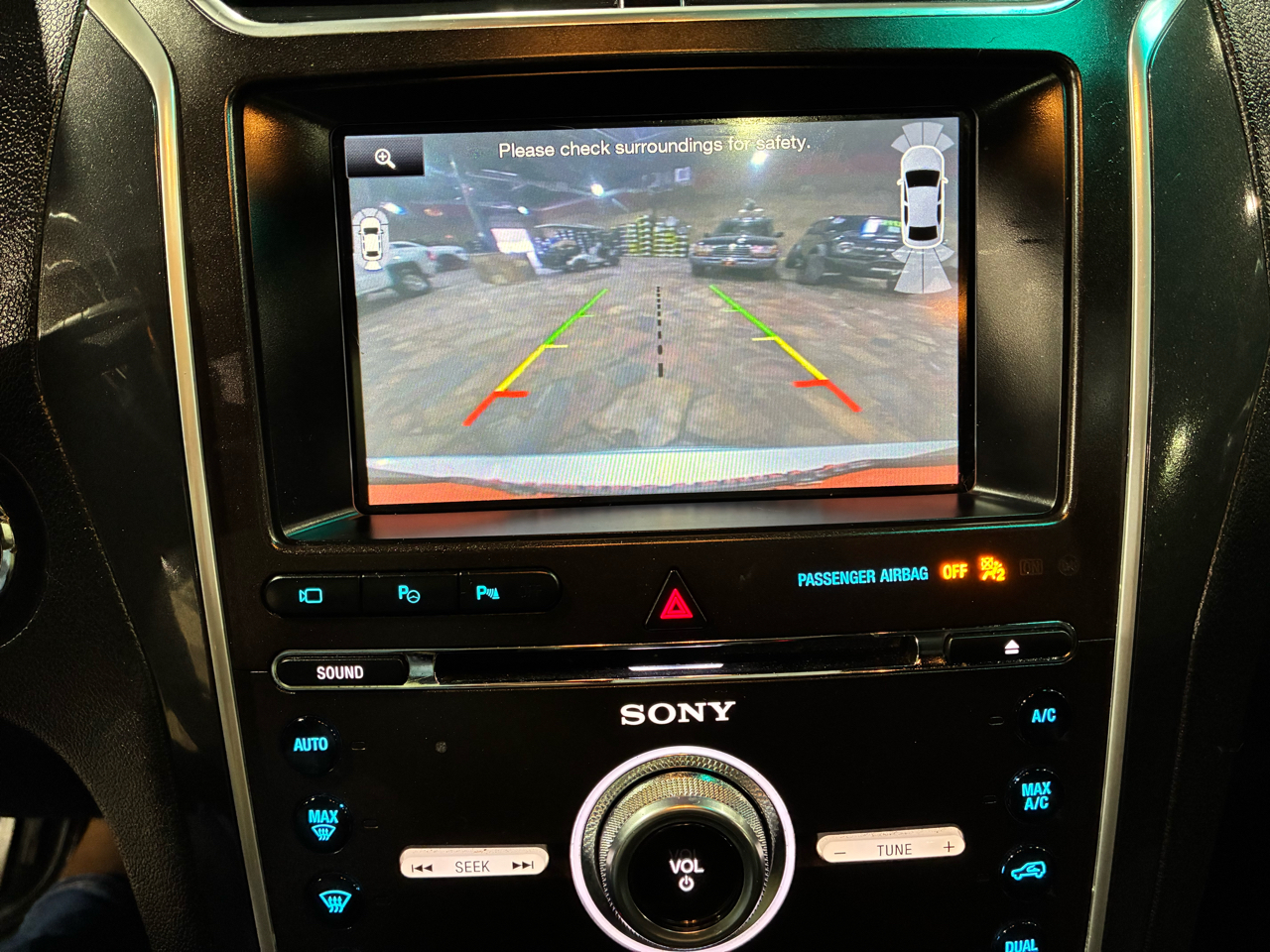 Ford Explorer FWD 4dr Limited 2016