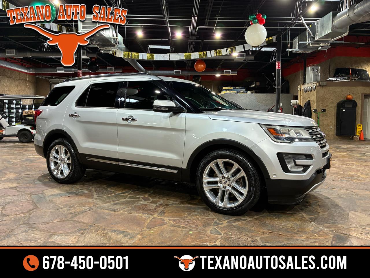 2016 Ford Explorer Limited's photo