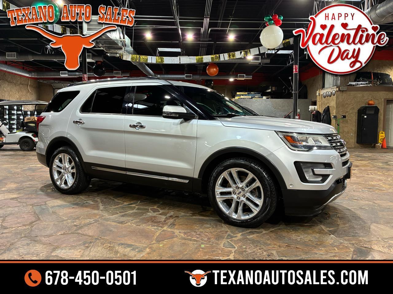 Ford Explorer FWD 4dr Limited 2016