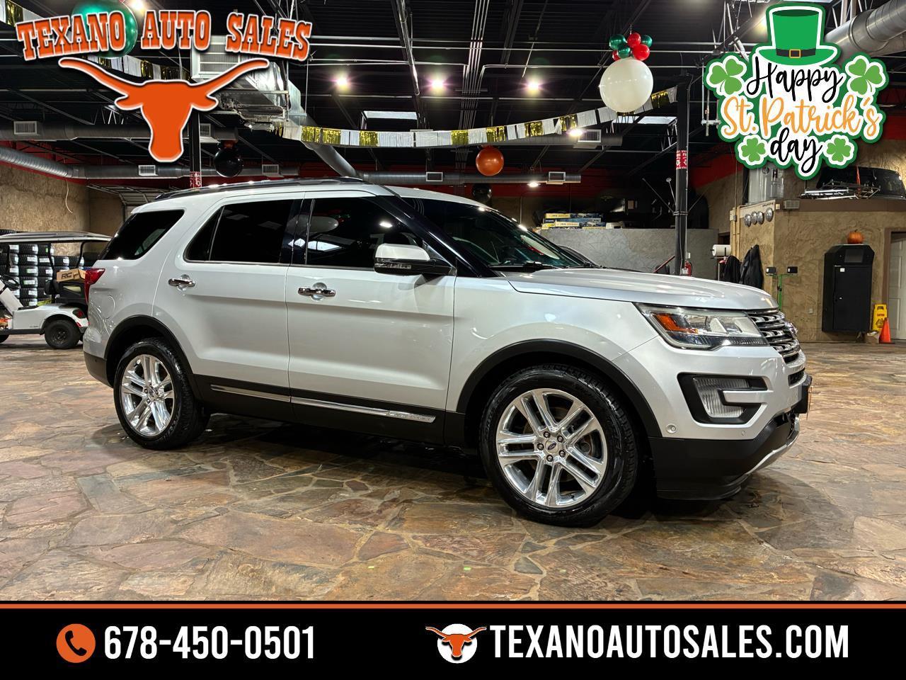 Ford Explorer FWD 4dr Limited 2016