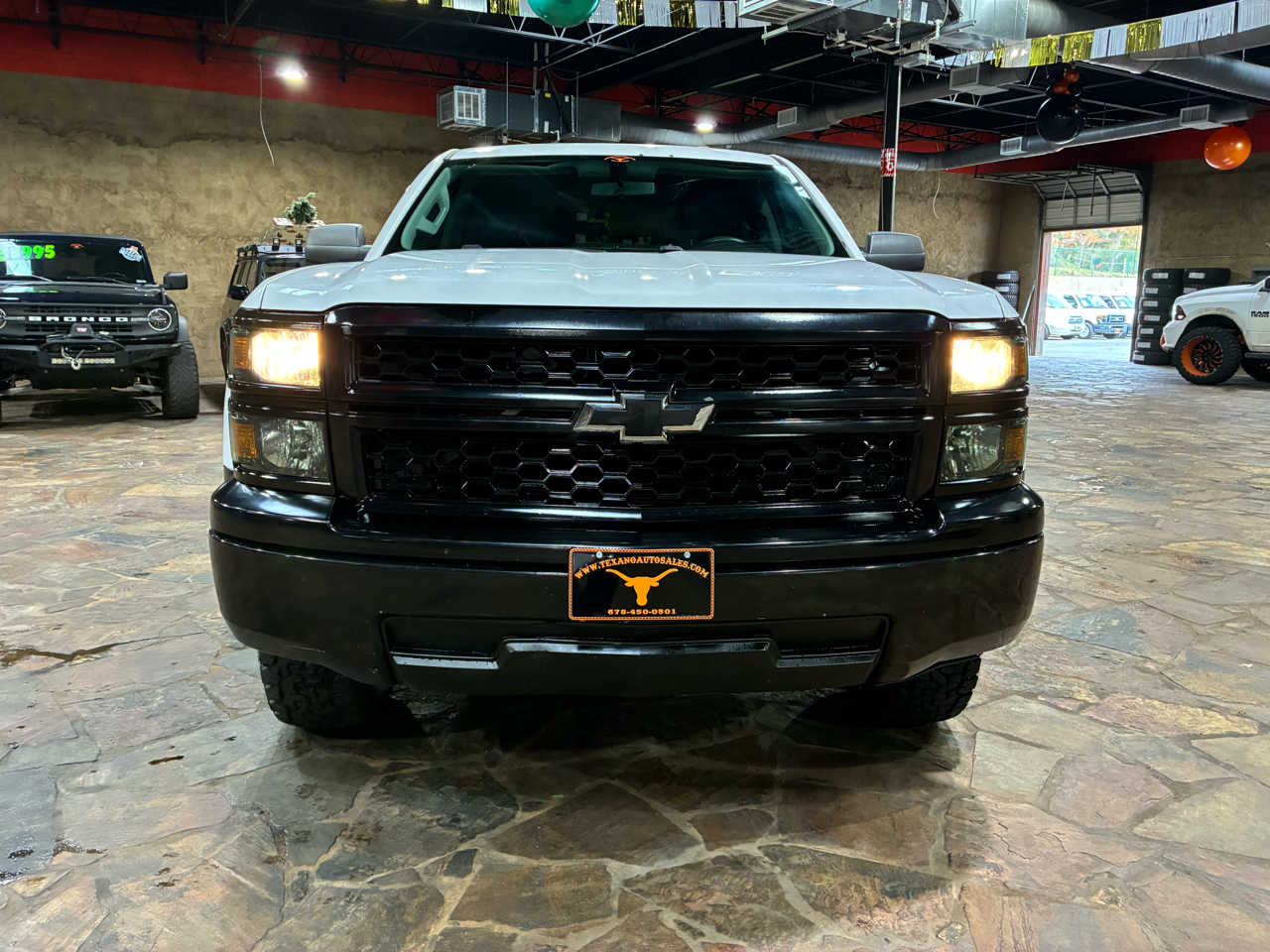 Chevrolet Silverado 1500 2WD Double Cab 143.5" Work Truck w/1WT 2014