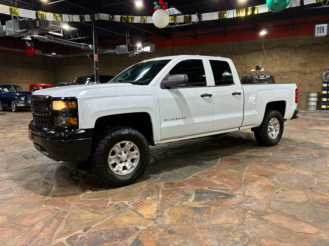 Chevrolet Silverado 1500 2WD Double Cab 143.5" Work Truck w/1WT 2014