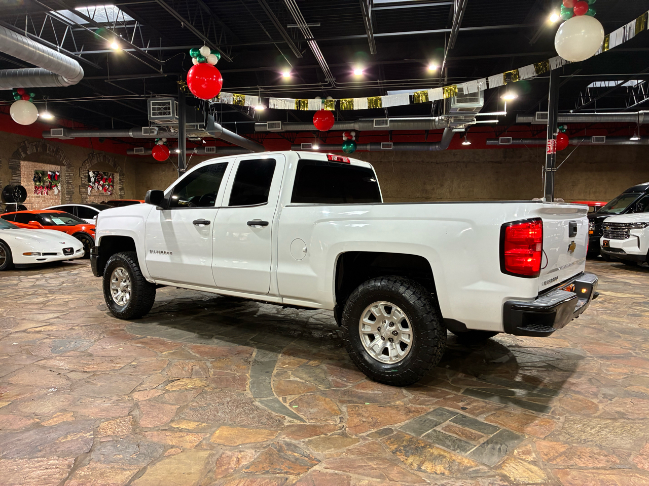 Chevrolet Silverado 1500 2WD Double Cab 143.5" Work Truck w/1WT 2014