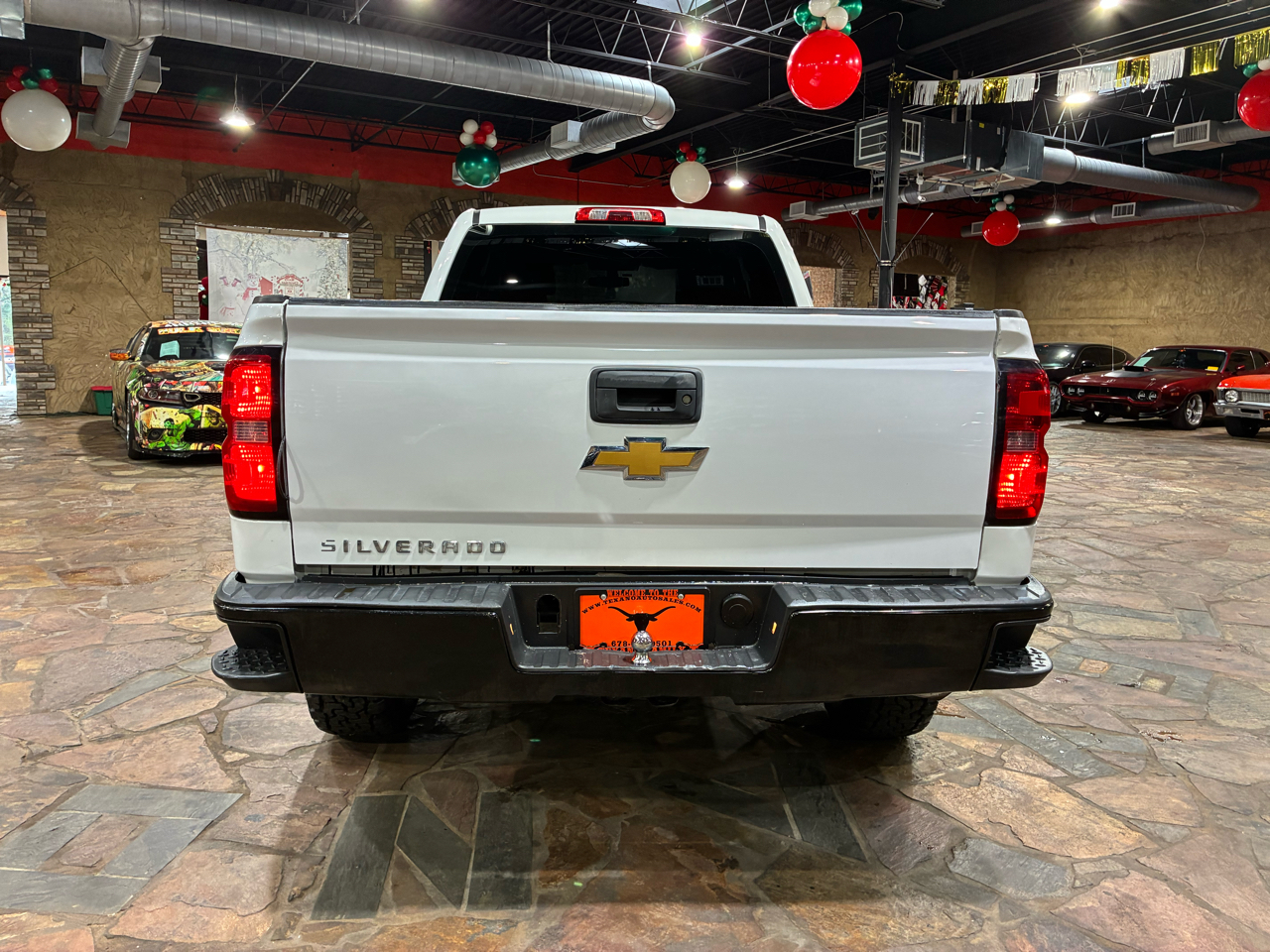 Chevrolet Silverado 1500 2WD Double Cab 143.5" Work Truck w/1WT 2014