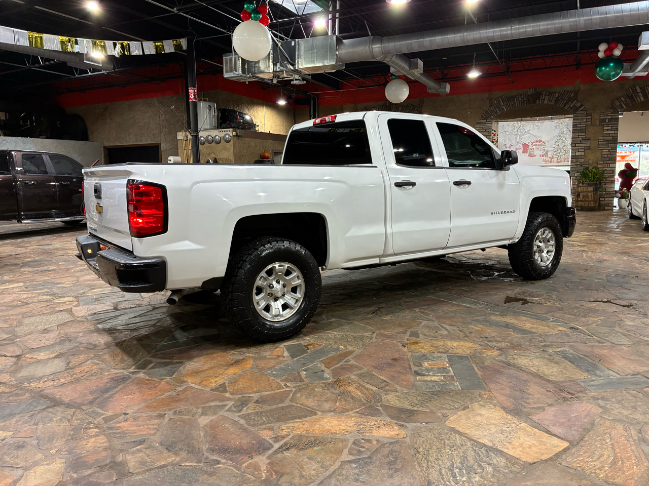 Chevrolet Silverado 1500 2WD Double Cab 143.5" Work Truck w/1WT 2014