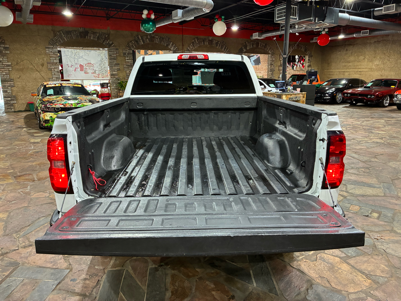 Chevrolet Silverado 1500 2WD Double Cab 143.5" Work Truck w/1WT 2014
