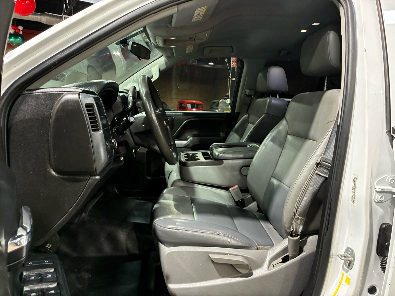 Chevrolet Silverado 1500 2WD Double Cab 143.5" Work Truck w/1WT 2014