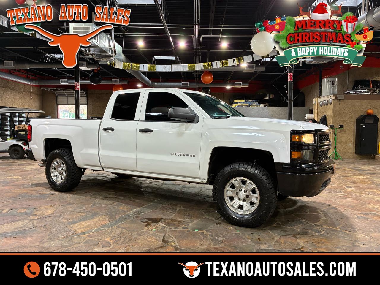 Chevrolet Silverado 1500 2WD Double Cab 143.5" Work Truck w/1WT 2014