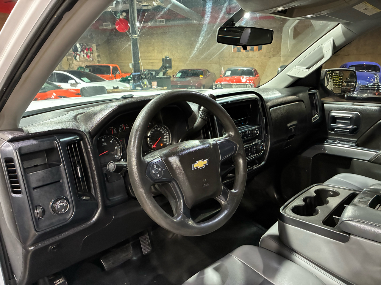 Chevrolet Silverado 1500 2WD Double Cab 143.5" Work Truck w/1WT 2014