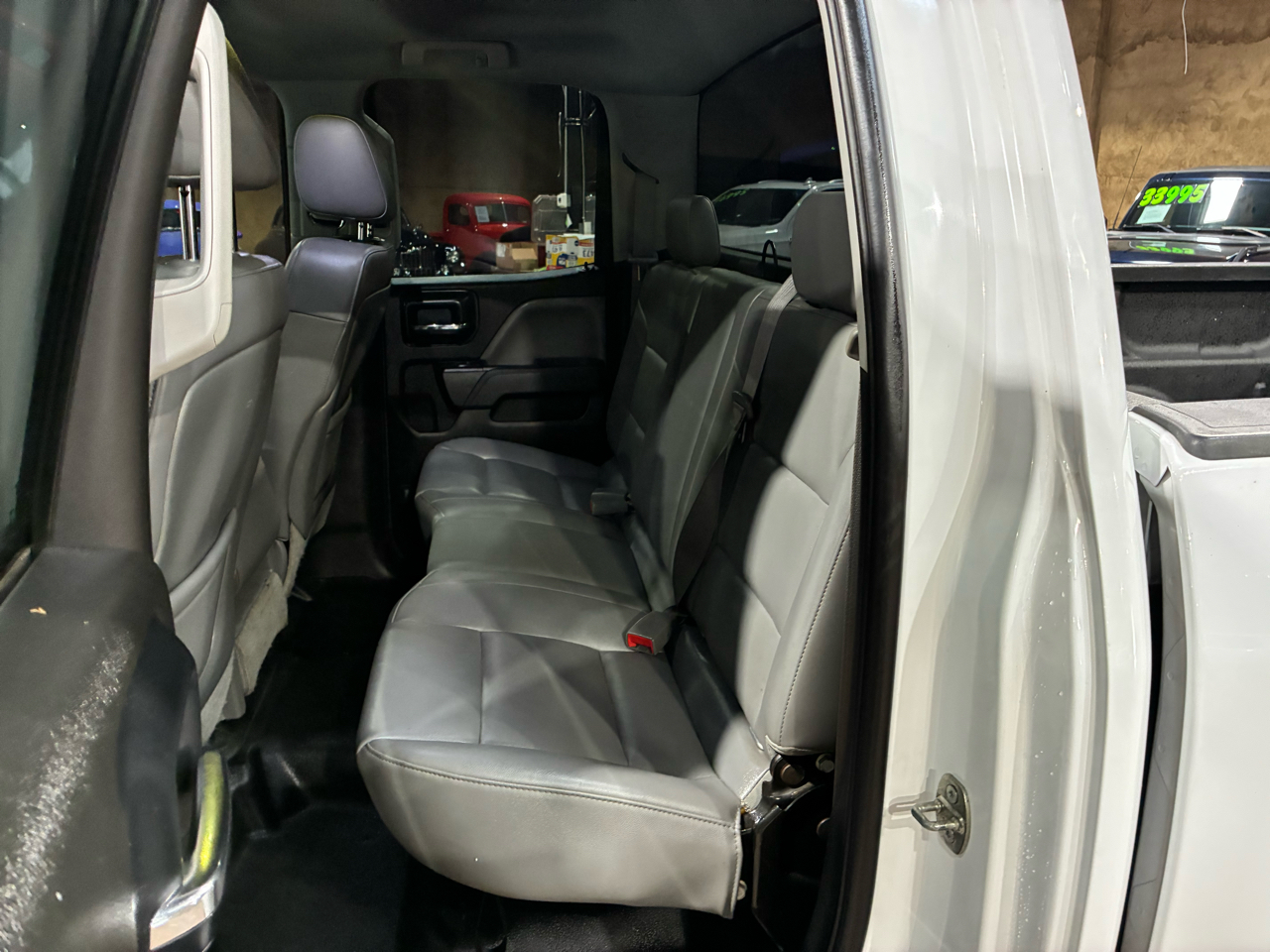 Chevrolet Silverado 1500 2WD Double Cab 143.5" Work Truck w/1WT 2014