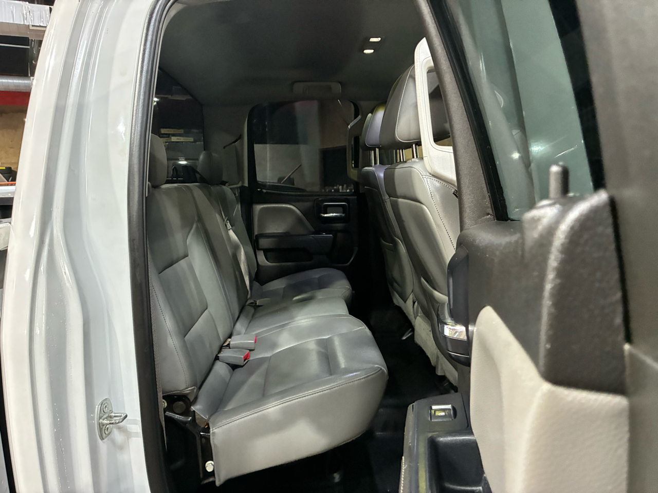 Chevrolet Silverado 1500 2WD Double Cab 143.5" Work Truck w/1WT 2014