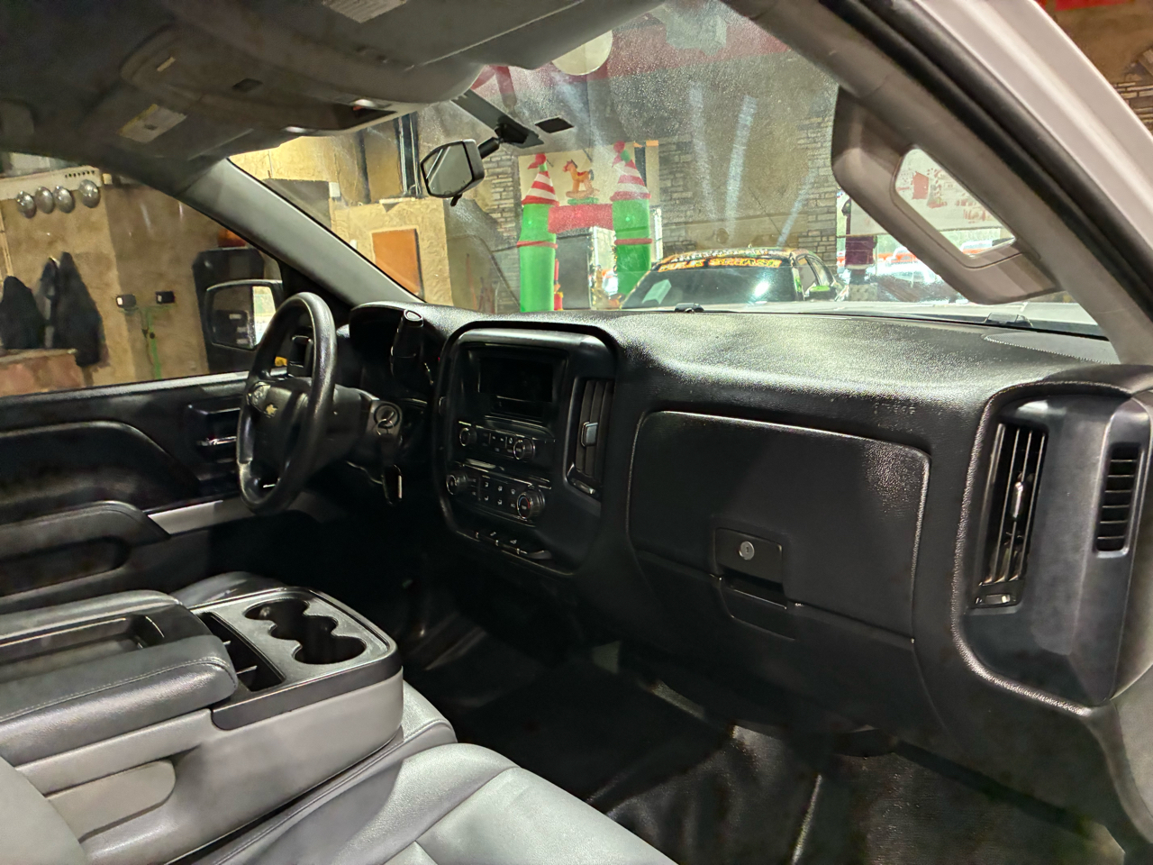 Chevrolet Silverado 1500 2WD Double Cab 143.5" Work Truck w/1WT 2014