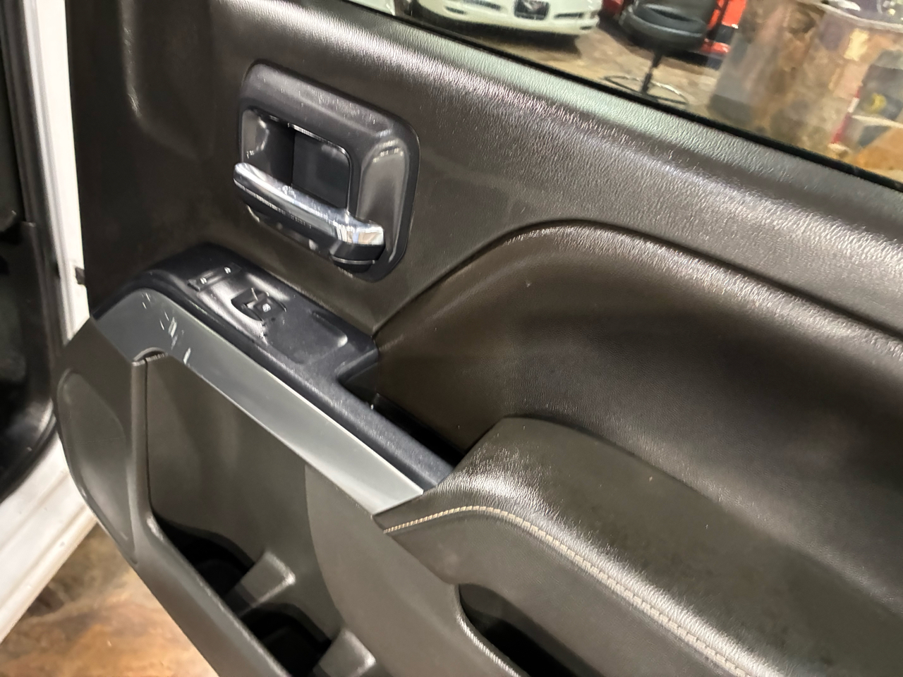 Chevrolet Silverado 1500 2WD Double Cab 143.5" Work Truck w/1WT 2014