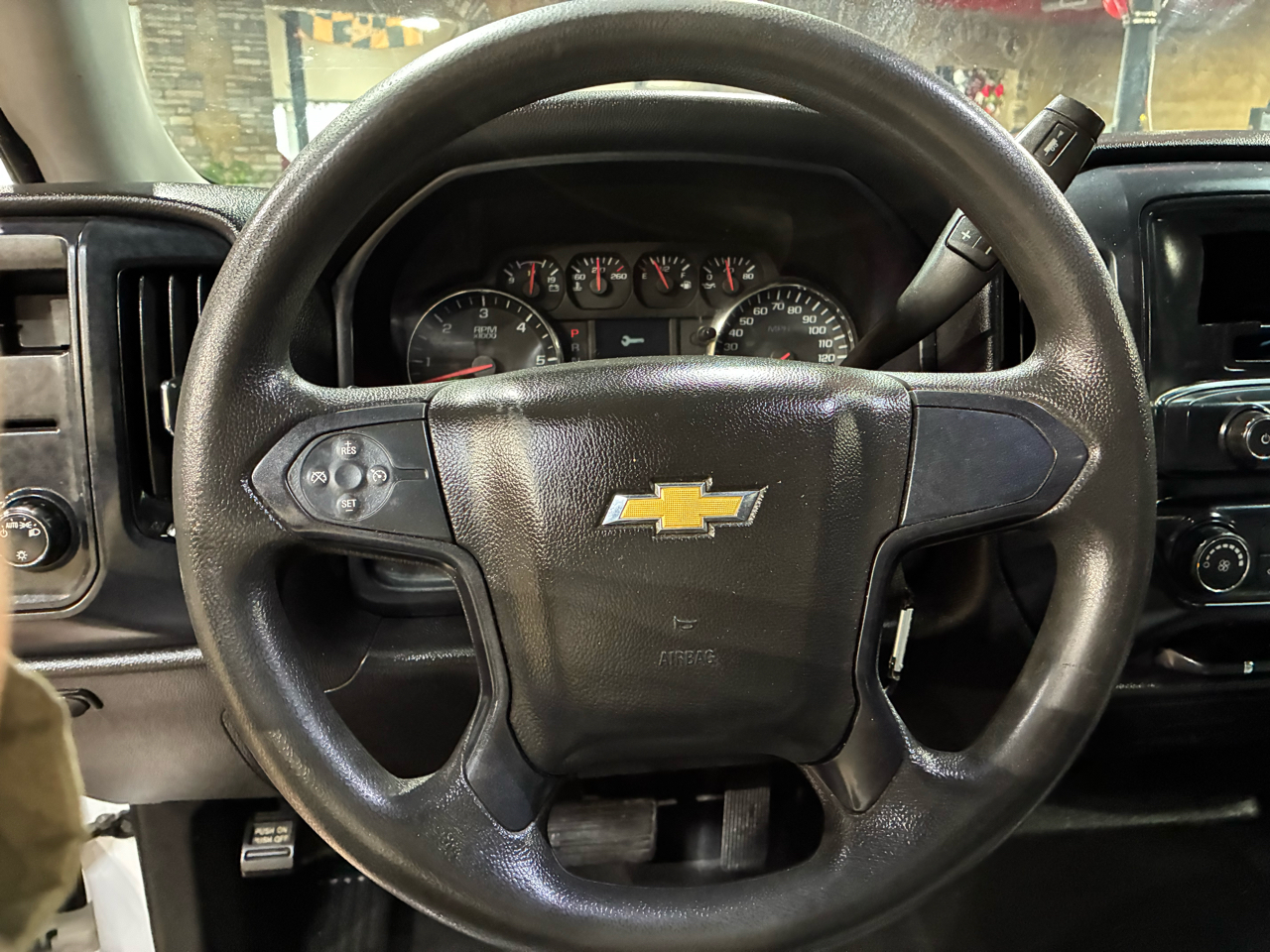 Chevrolet Silverado 1500 2WD Double Cab 143.5" Work Truck w/1WT 2014