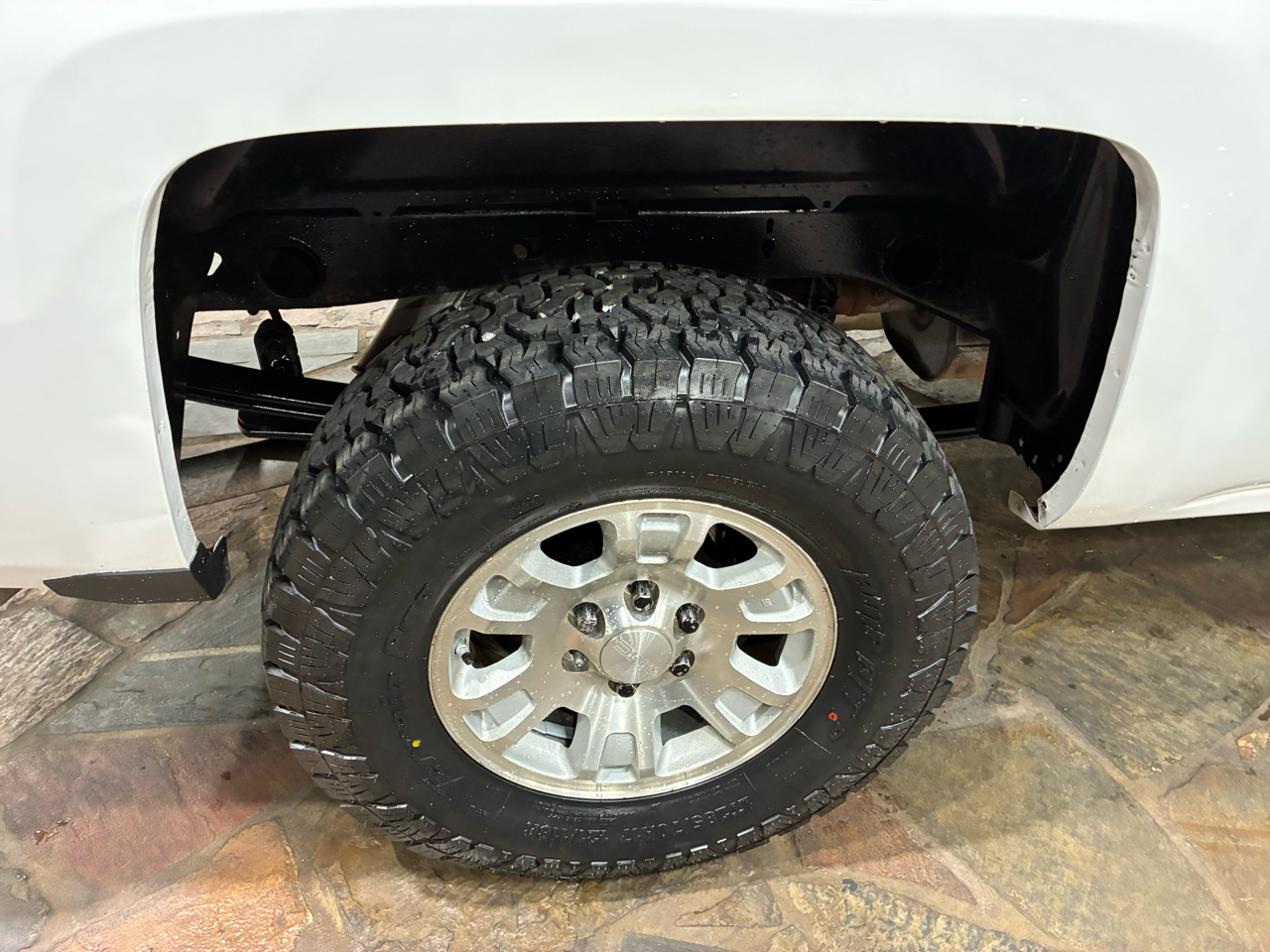 Chevrolet Silverado 1500 2WD Double Cab 143.5" Work Truck w/1WT 2014