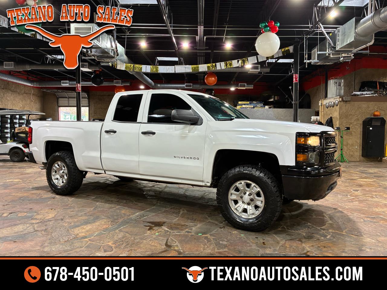 Chevrolet Silverado 1500 2WD Double Cab 143.5" Work Truck w/1WT 2014