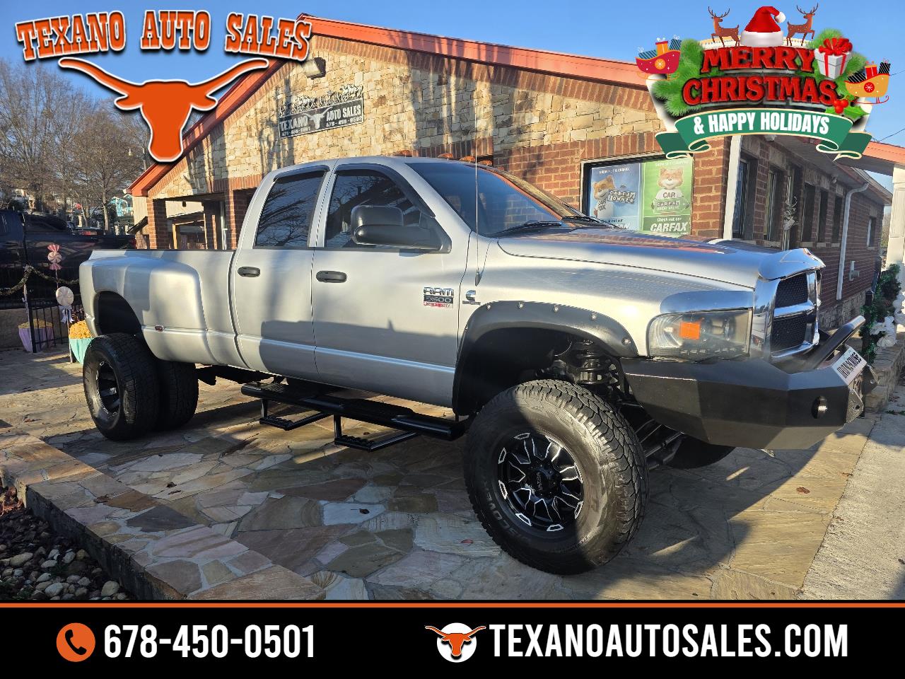 Dodge Ram 3500 4dr Quad Cab 160.5" WB DRW 4WD SLT 2005