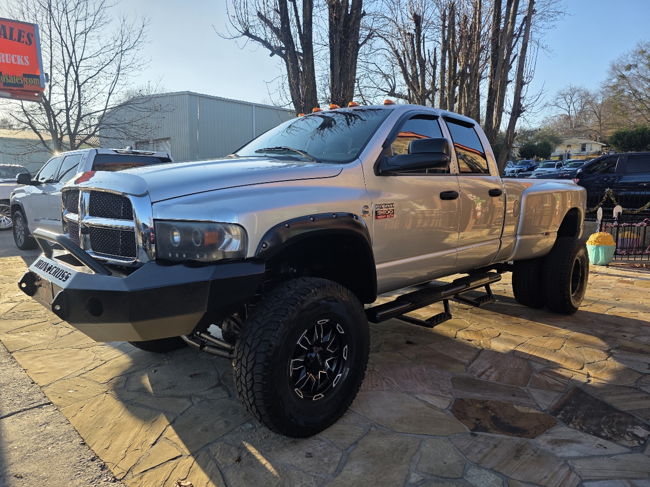 Dodge Ram 3500 4dr Quad Cab 160.5" WB DRW 4WD SLT 2005