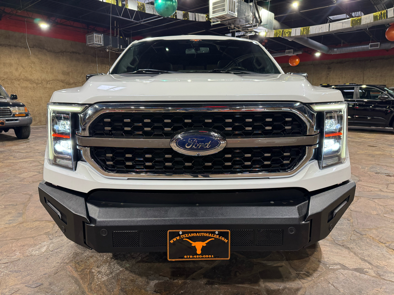 Ford F-150 King Ranch 4WD SuperCrew 5.5' Box 2021