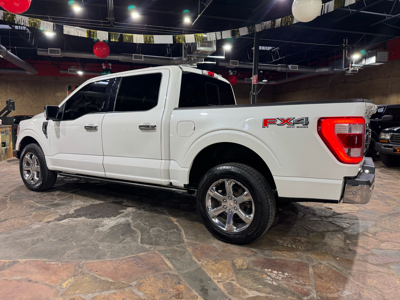 Ford F-150 King Ranch 4WD SuperCrew 5.5' Box 2021