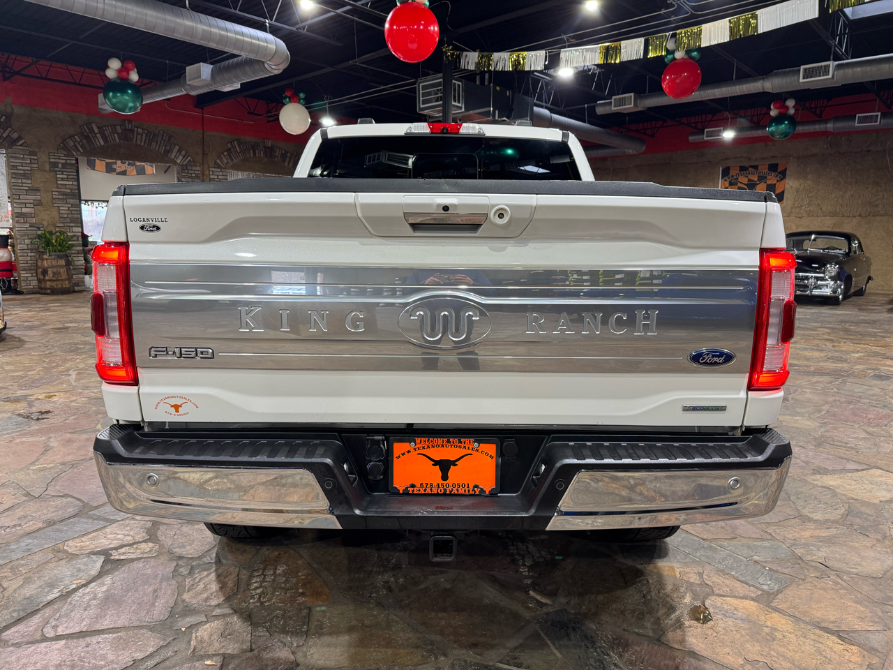 Ford F-150 King Ranch 4WD SuperCrew 5.5' Box 2021