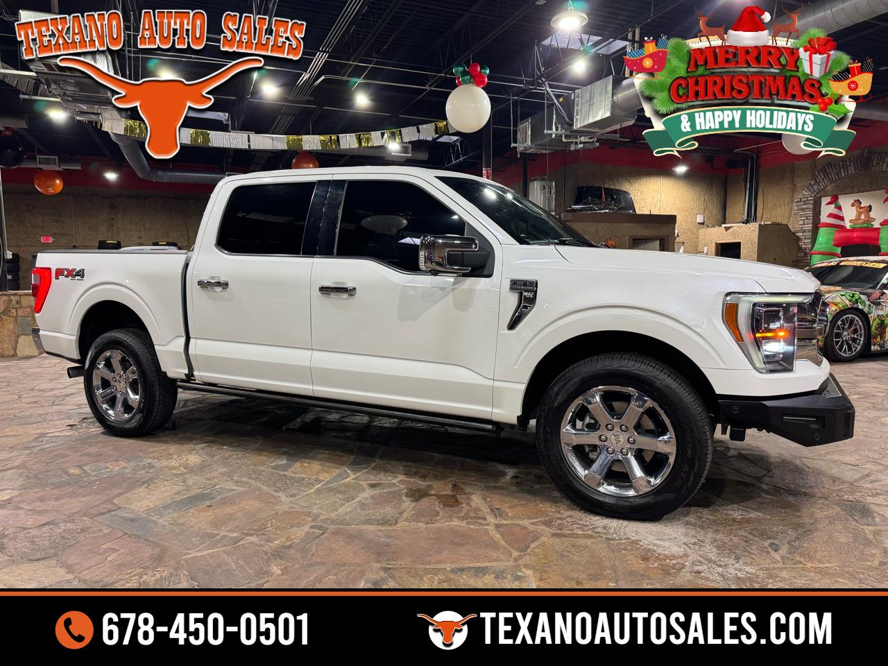 Ford F-150 King Ranch 4WD SuperCrew 5.5' Box 2021