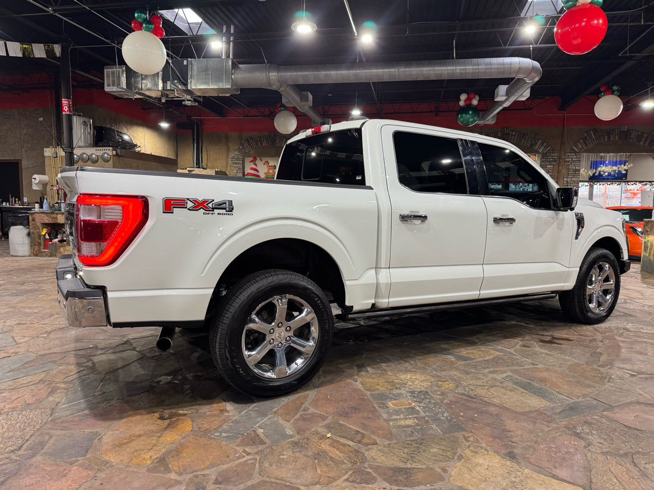 Ford F-150 King Ranch 4WD SuperCrew 5.5' Box 2021