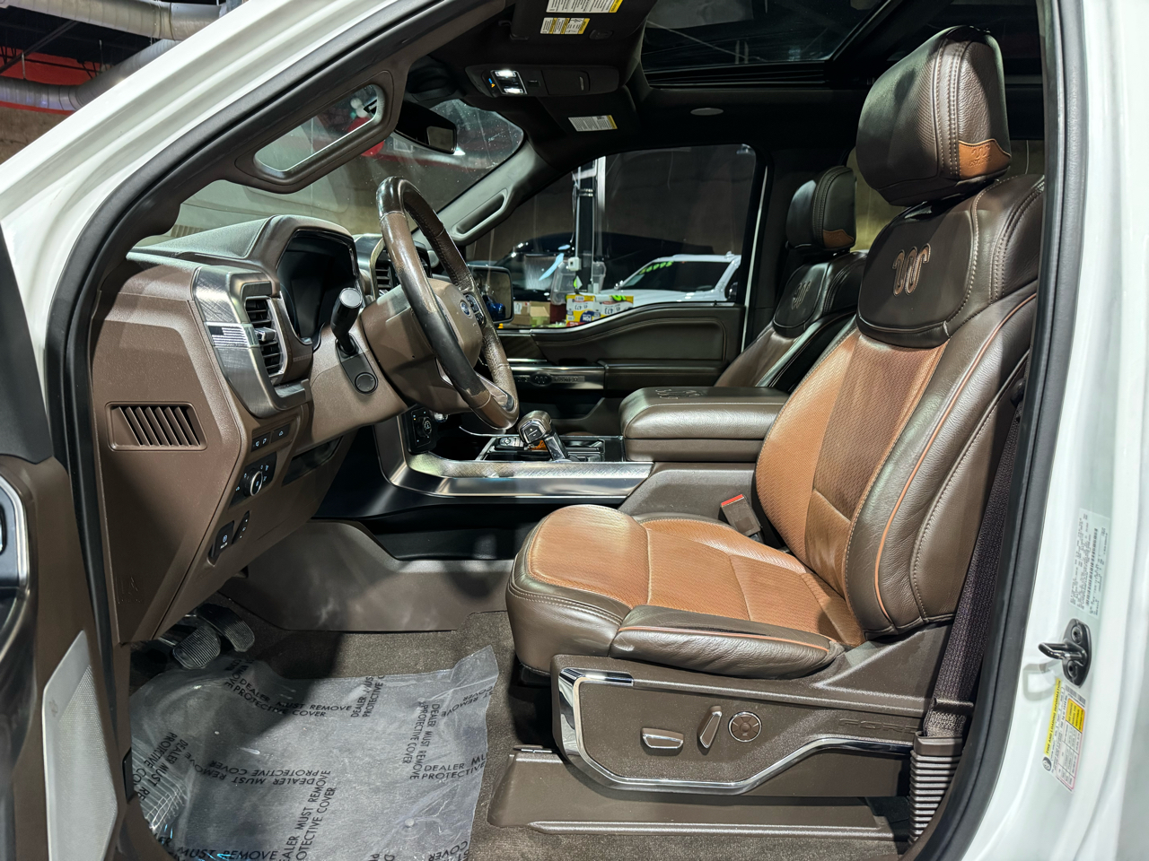 Ford F-150 King Ranch 4WD SuperCrew 5.5' Box 2021