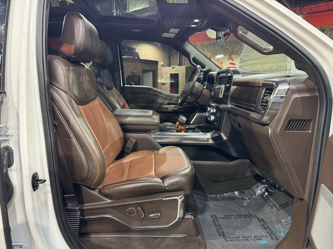 Ford F-150 King Ranch 4WD SuperCrew 5.5' Box 2021