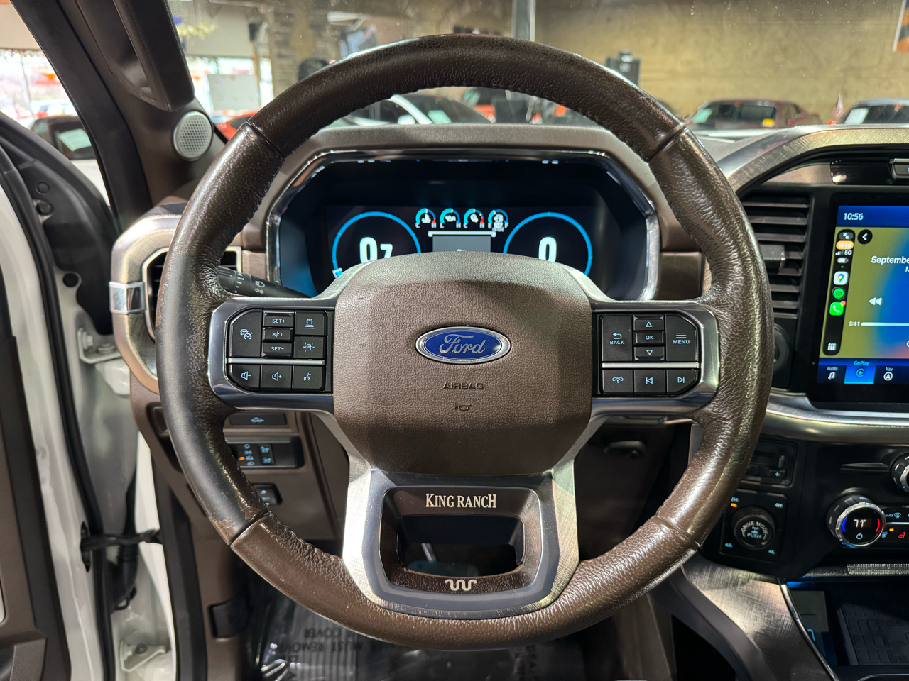 Ford F-150 King Ranch 4WD SuperCrew 5.5' Box 2021