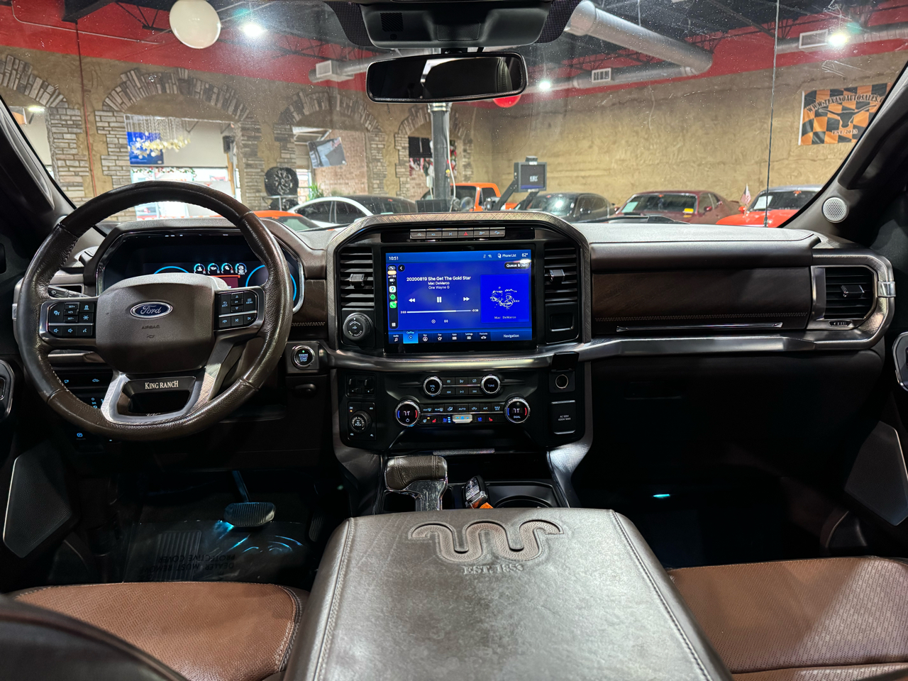 Ford F-150 King Ranch 4WD SuperCrew 5.5' Box 2021