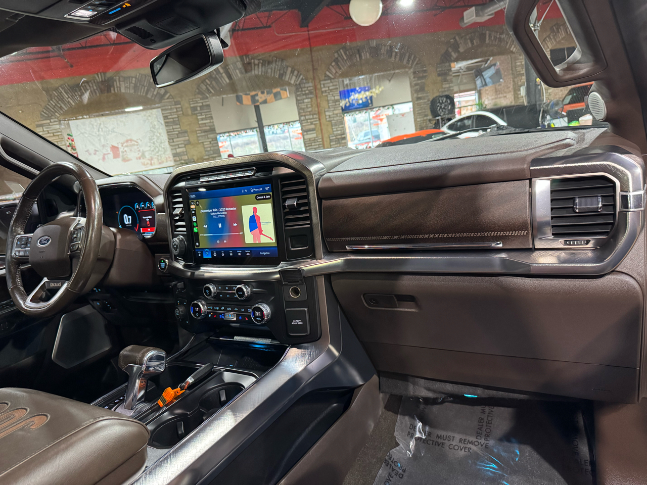 Ford F-150 King Ranch 4WD SuperCrew 5.5' Box 2021