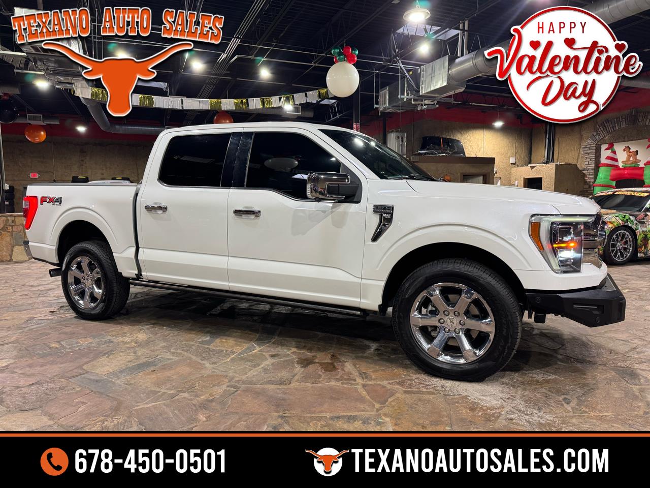 Ford F-150 King Ranch 4WD SuperCrew 5.5' Box 2021