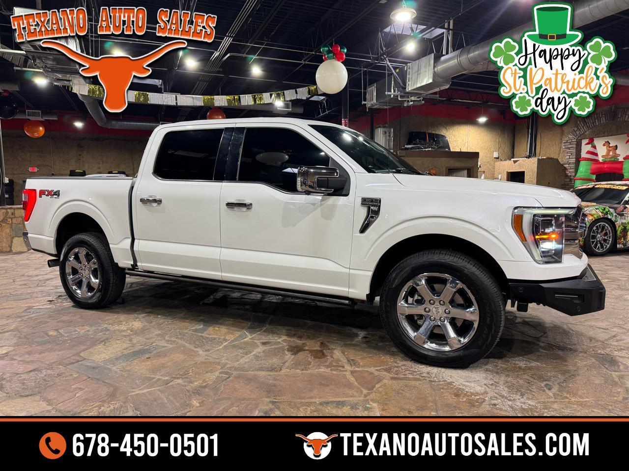 Ford F-150 King Ranch 4WD SuperCrew 5.5' Box 2021