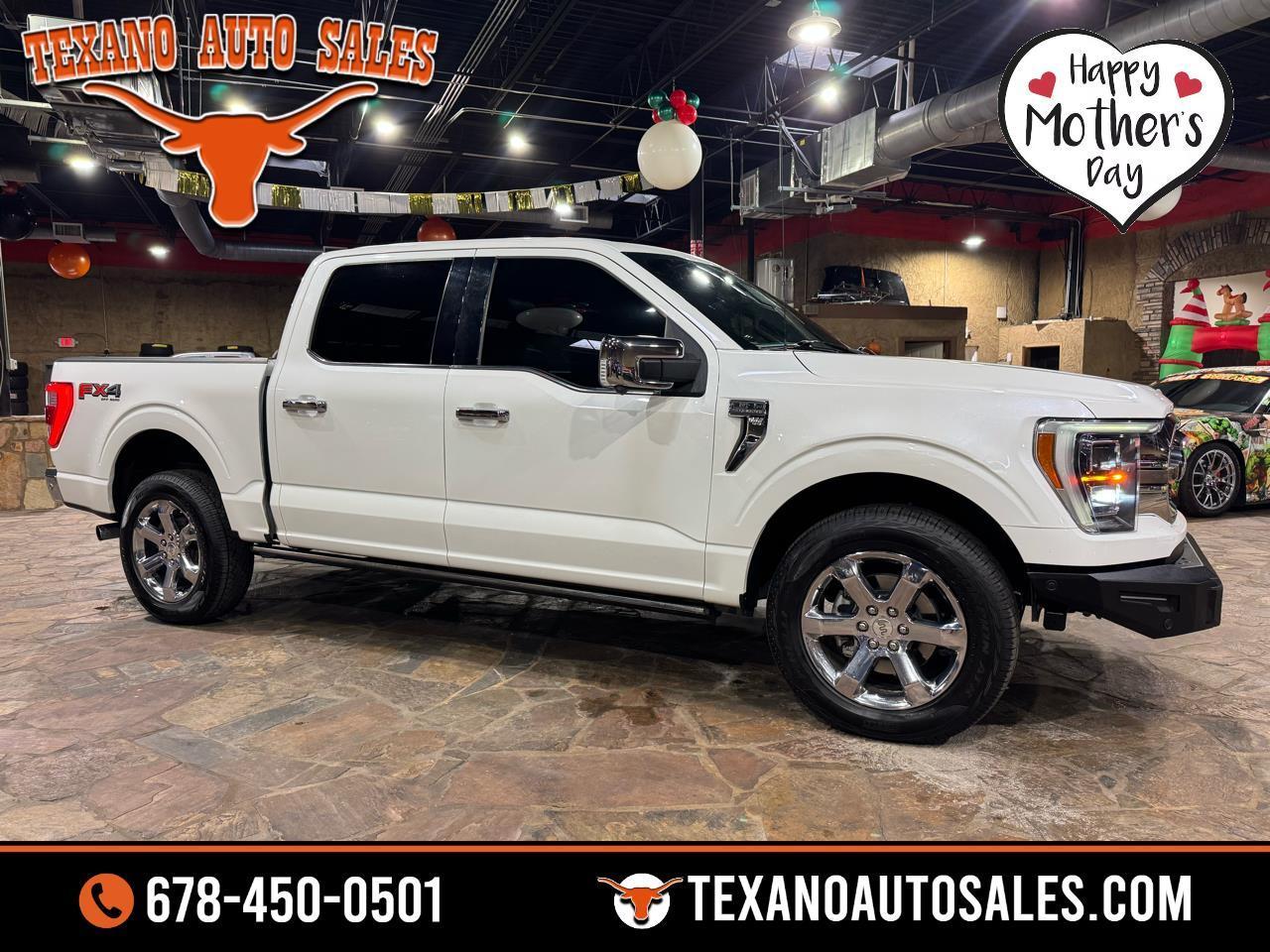 2021 Ford F-150 King Ranch