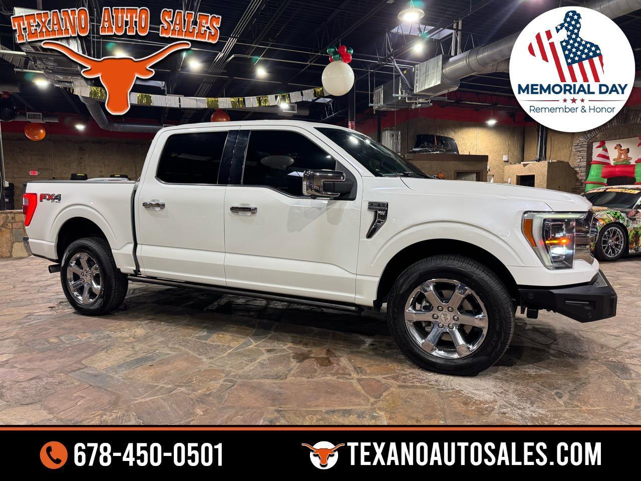 2021 Ford F-150 King Ranch 4WD SuperCrew 5.5' Box