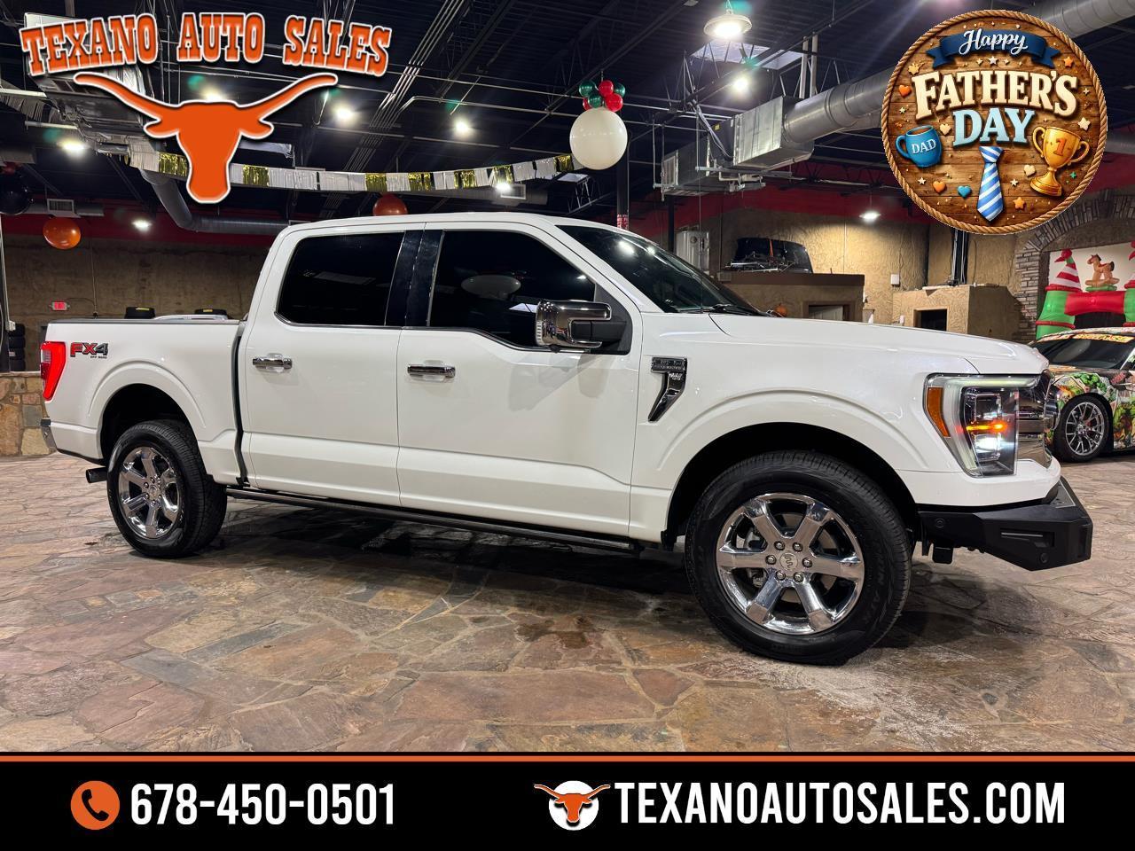 2021 Ford F-150 King Ranch 4WD SuperCrew 5.5' Box