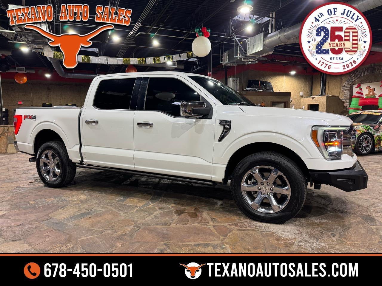 Ford F-150 King Ranch 4WD SuperCrew 5.5' Box 2021