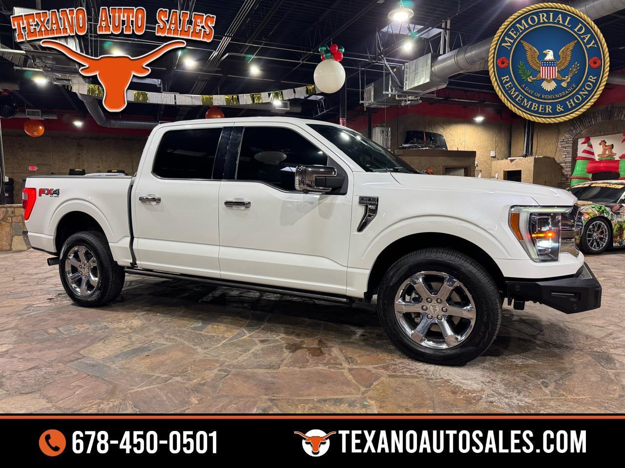 2021 Ford F-150 King Ranch 4WD SuperCrew 5.5' Box