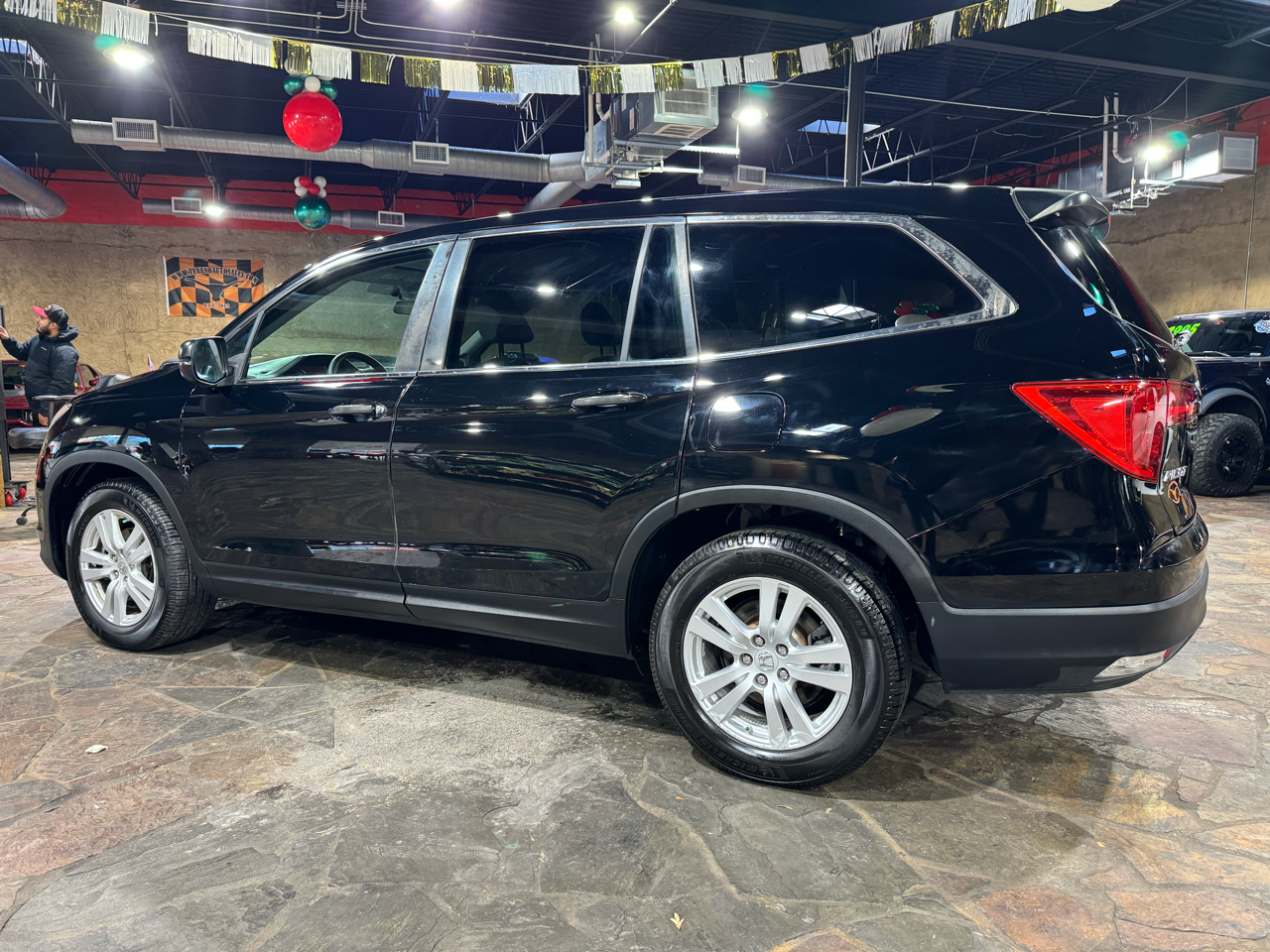 Honda Pilot 2WD 4dr LX 2016