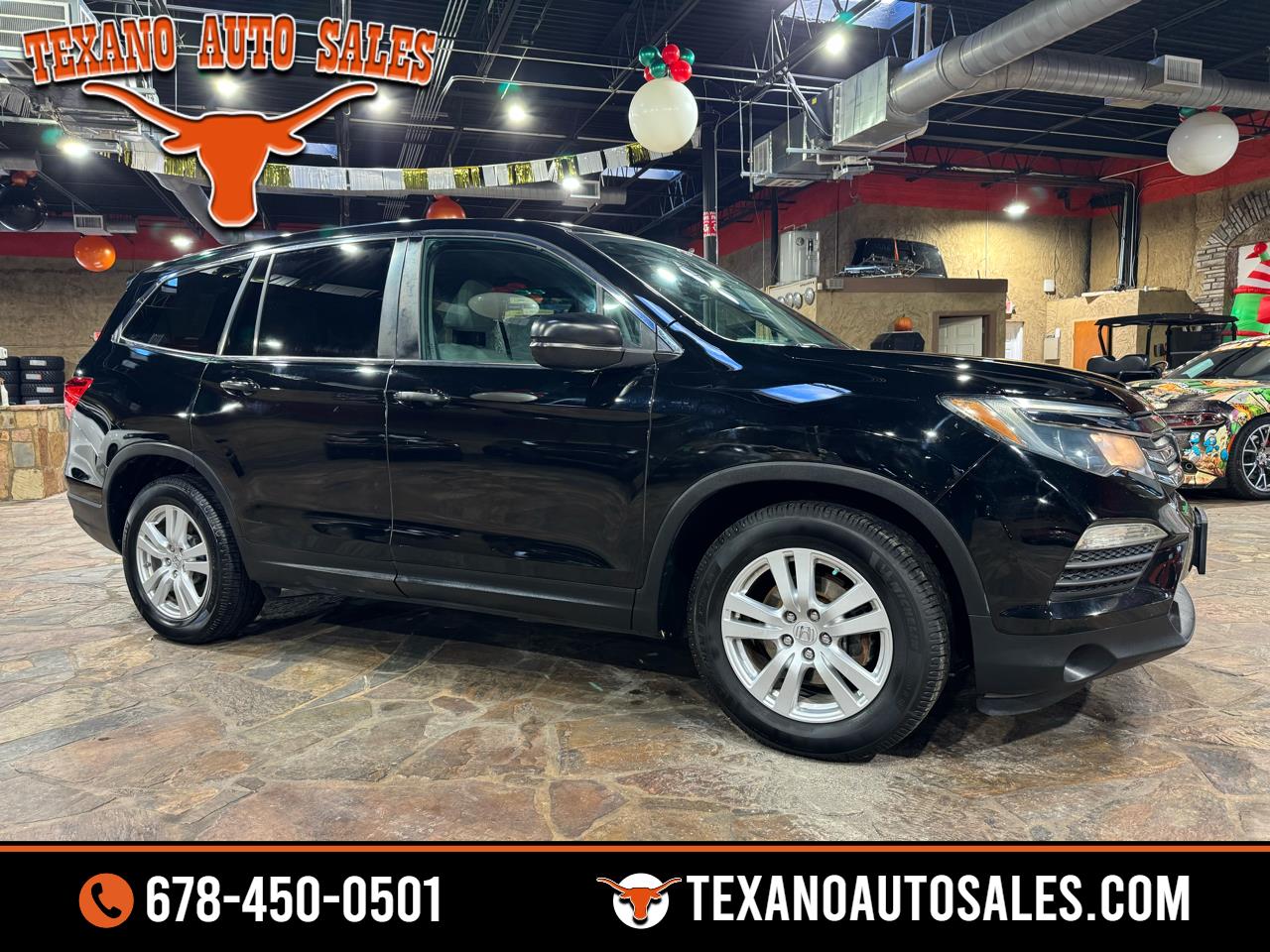 2016 Honda Pilot 2WD 4dr LX