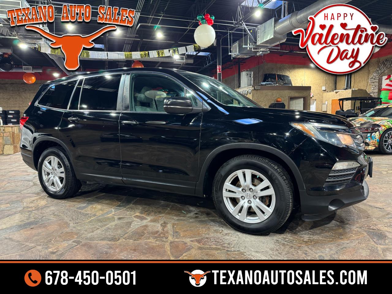 Honda Pilot 2WD 4dr LX 2016