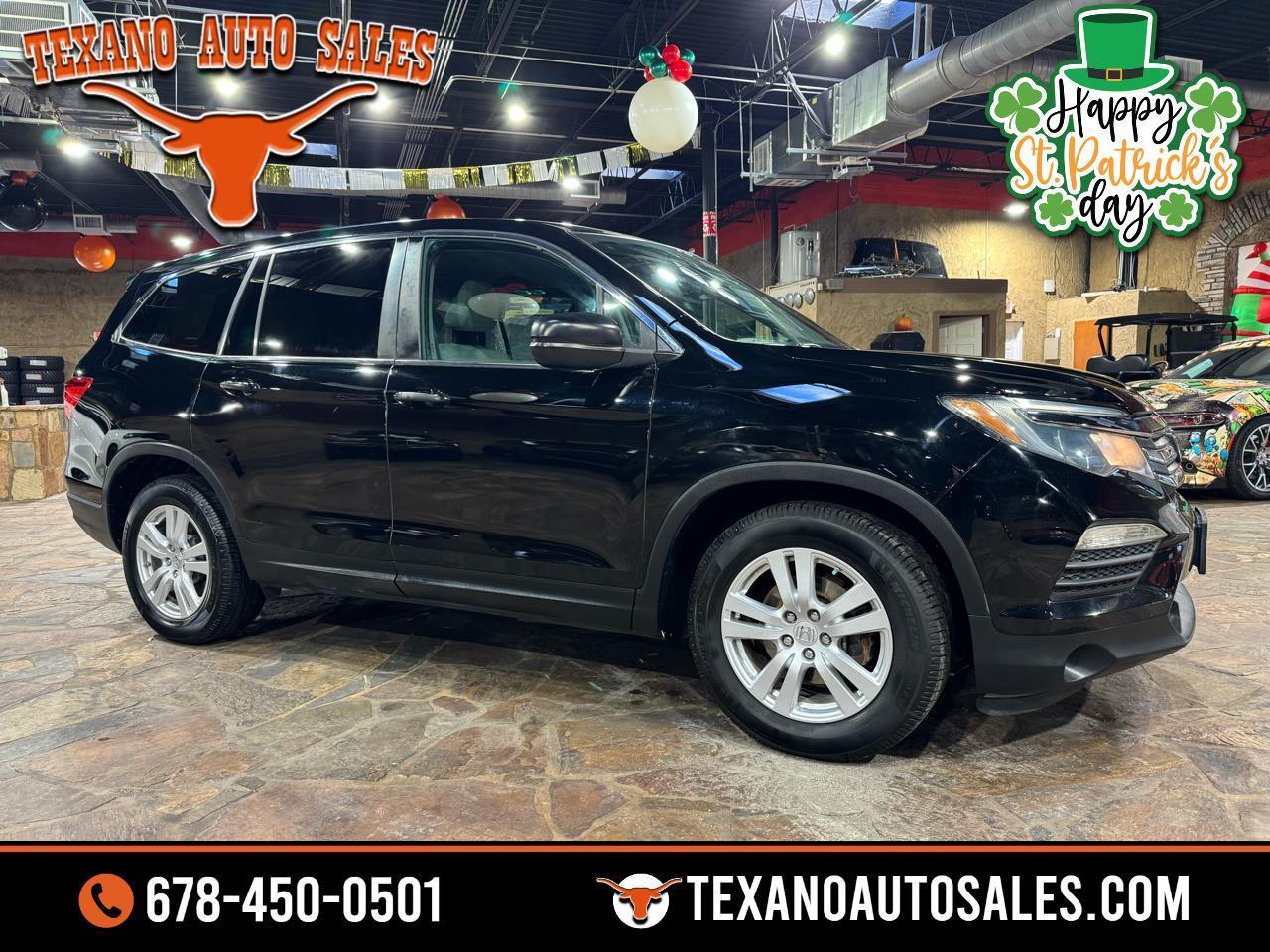 2016 Honda Pilot 2WD 4dr LX