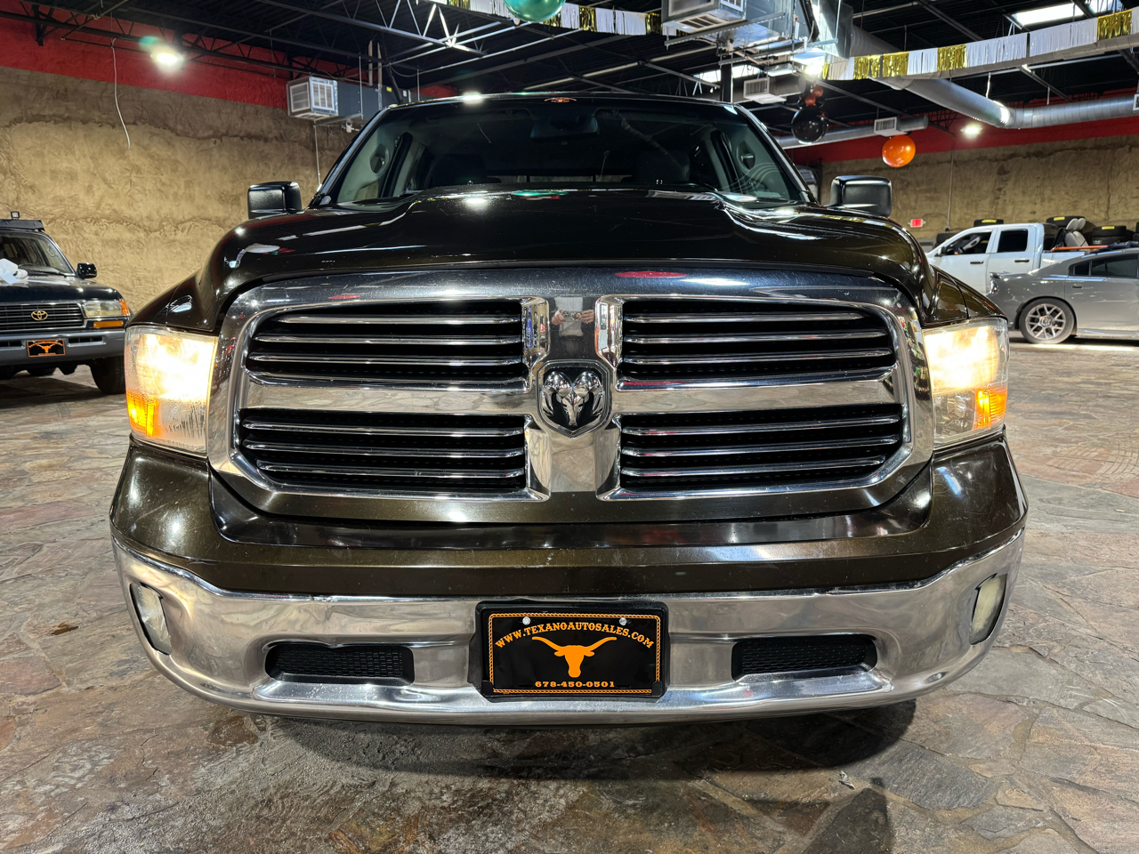 RAM 1500 2WD Crew Cab 140.5" Lone Star 2013