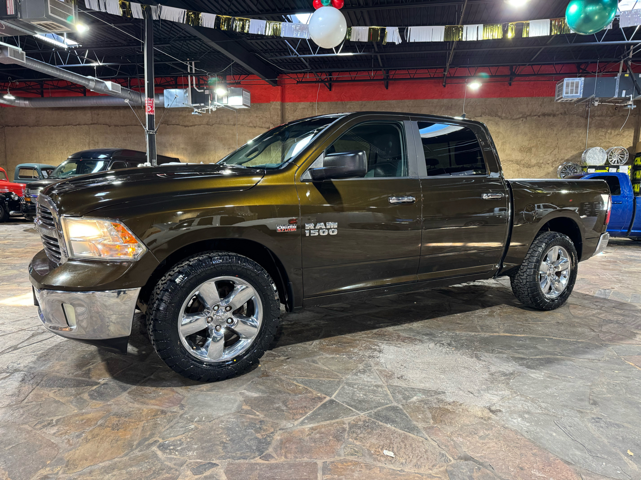 RAM 1500 2WD Crew Cab 140.5" Lone Star 2013