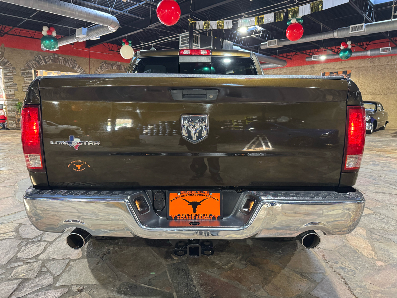 RAM 1500 2WD Crew Cab 140.5" Lone Star 2013