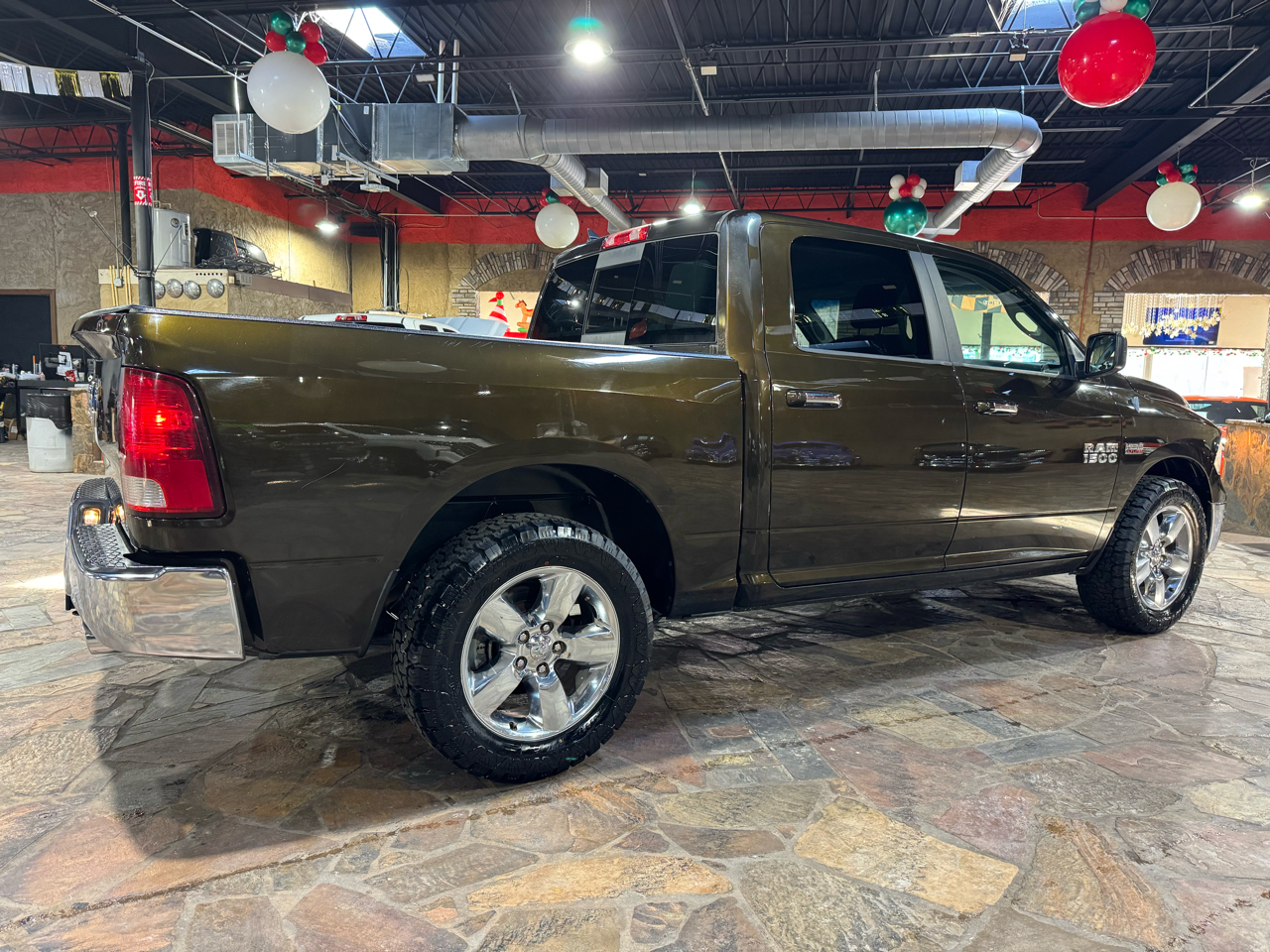 RAM 1500 2WD Crew Cab 140.5" Lone Star 2013